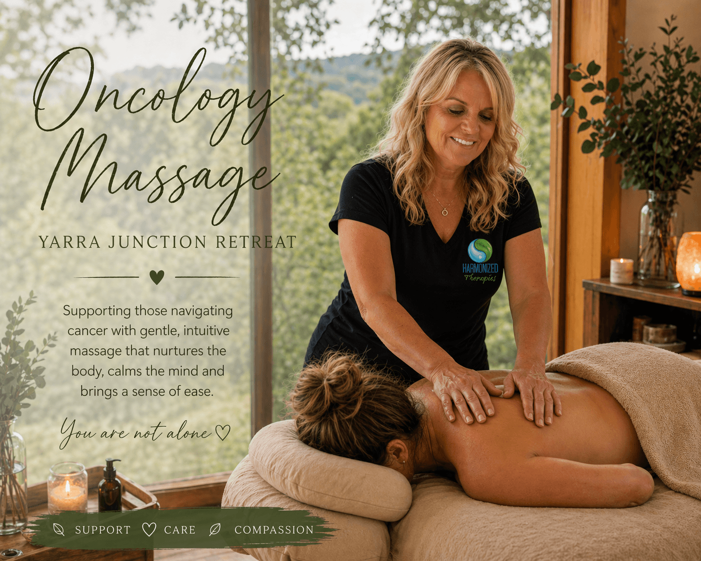Danielle Brierley — oncology massage therapy in the Yarra Valley
